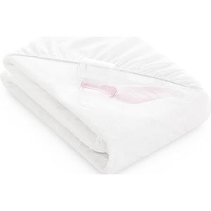 Todocama 3004 Matrasbeschermer, verstelbaar, badstof, waterdicht, ademend, voor bedden van 80 x 190/200 cm
