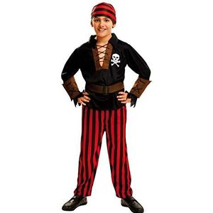 Kostuum voor bandana piraat maat 10 tot 12 jaar