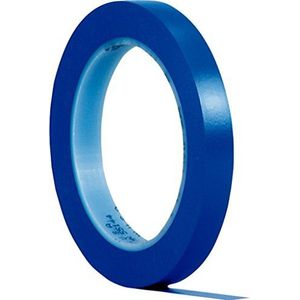 3M 24 stuks plakband 38 mm x 33 m blauw PVC zacht PVC plakband