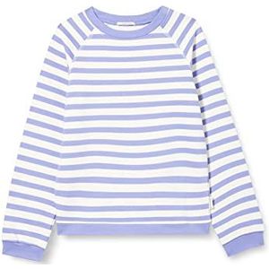 TOM TAILOR Sweatshirt voor meisjes en kinderen met strepen, 30426 - Calm Blue White Stripe