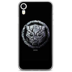 Originele en officieel gelicentieerde Marvel Black Panther siliconen case voor iPhone XR perfect aangepast aan de vorm van de smartphone