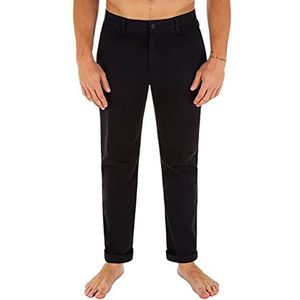 Hurley M Worker Icon vrijetijdsbroek voor heren, zwart.