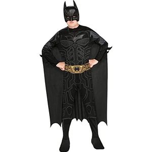 Batman Dark Knight Rises Kinderkostuum, zwart, 5-7 jaar (M)