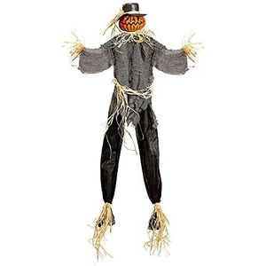 Widmann 10042 Vogelverschrikker 130 cm hangende decoratie horror Halloween themafeest