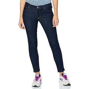 Lee Scarlett Skinny Jeans voor dames, blauw (Solid Blue Kt)