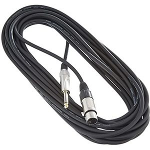 Stagg SMC10XP instrumentenkabel XLR-Jack, 10 m, zwart