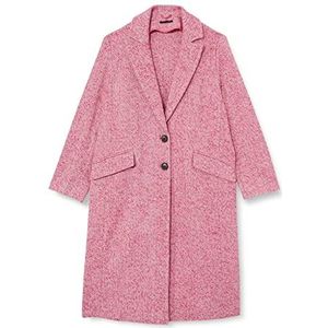 Sisley Coat 2gv8ln026 Damesmantel (1 stuk), Rood 912