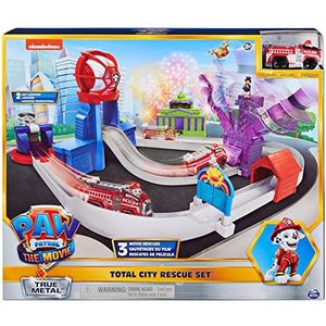 Paw Patrol Spin Master - Paw Patrol filmset: redden van de stad