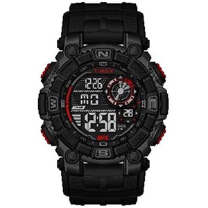 Timex Sporthorloge TW5M53700, zwart, riem, zwart., Riem