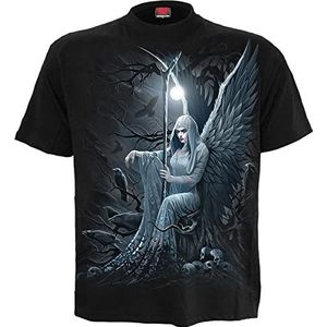 Spiral - Ethereal Angel - Zwart T-shirt, zwart.