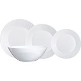 Luminarc Tafelservies Harena 19-delig, 30 x 20 x 29 cm, wit