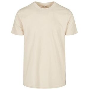 Build your Brand Basic Round Neck T-Shirt BYBB010 - Sand