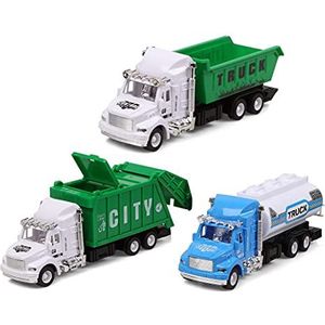 City Truck 119282 3-delige voertuigset