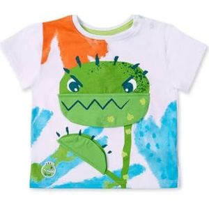 Tuc Tuc T-shirt pour fille, blanc, 9 mois