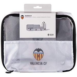 Valencia Club de Fútbol Bagageorganizer: officieel teamproduct, met 5 verschillende onderdelen en gemaakt van zeer licht nylon, om de koffer niet meer gewicht toe te voegen, Valencia C.f., reizen