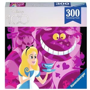 Ravensburger Puzzel 13374 - Alice - 300 stukjes Disney puzzel voor volwassenen en kinderen vanaf 8 jaar