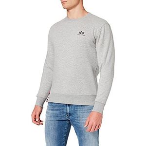 ALPHA INDUSTRIES Basic Sweater Small Logo trainingspak voor heren, Heather Grey