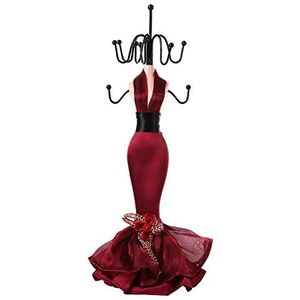 TMISHION Sieradenhouder Display Stand - Hars Ambachtelijke Ketting Oorbellen Ring Display Stand Ketting Oorbel Armband Organ, Hars, carneool