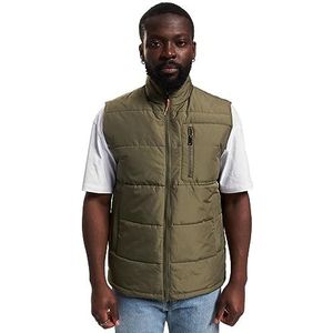 Only & Sons Onsjake Quilted Vest OTW Steppweste Homme, Olive Night, XXL