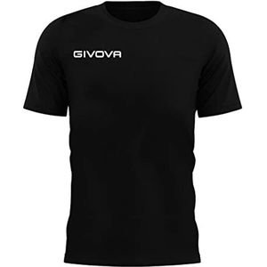 Givova Fresh T-shirt voor heren, zwart.
