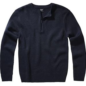 Brandit Swiss Army trui voor de winter, outdoor, Navy Blauw