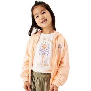 Garcia Kids Cardigan Sweatshirt pour fille, Fresh Peach, 92