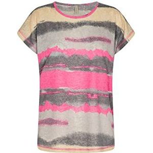 SOYACONCEPT T-shirt pour femme, Rose, XS