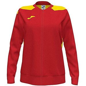 Joma Championship Vi Sweatshirt voor dames, Rood/Geel