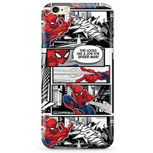 Originele Marvel Spider-Man beschermhoes voor iPhone 6, iPhone 6S, van TPU-kunststof, beschermt tegen stoten en krassen