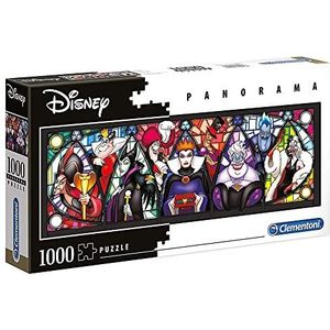 Disney Villains Panorama Puzzel - 1000 Stukjes