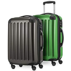 HAUPTSTADTKOFFER Koffer 84 liter, grafietgroen, 55 cm, koffer, grafiet groen, 55 cm, koffer