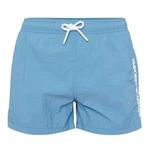 EMPORIO ARMANI Boxer de bain pour homme, Bleu capitaine., XXL