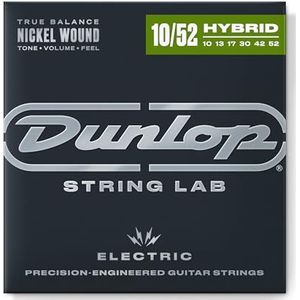 Dunlop DEN1052 10 Light/Heavy 10-52 snaren voor elektrische gitaar nikkel