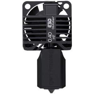 E3D ObXidian™ HotEnd High Flow Volledig gemonteerd voor Bambu Lab P1 Series - 0,4 mm