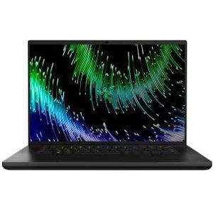 Razer Blade 16 (2023) – 16 inch gaming-laptop – Nvidia RTX4070 GPU – 16 Mini LED Dual Mode UHD+ 120 Hz & FHD+ 240 Hz – Intel Core i9-13950HX (16 GB DDR5, 1 TB SSD) Spaans toetsenbord | zwart