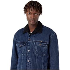 Wrangler Sherpa Antifit Herenjas Moon Shine, M, Moon Shine