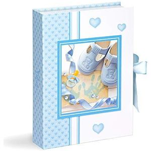 Mareli Pasgeboren baby souvenirbox baby baby cadeau geboorte hemelsblauw