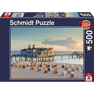 Ostseebad Sellin: Standaard puzzel 500 stukjes