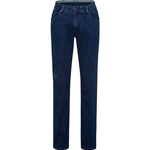 EUREX by BRAX Heren Jeans Style Luke Stretch Katoen Straight Fit Blue Stone 33W / 32L, Blauwe steen