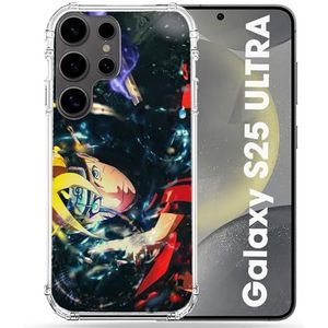 Cokitec Coque Renforcée pour Samsung Galaxy S25 Ultra Manga Boruto Eclair