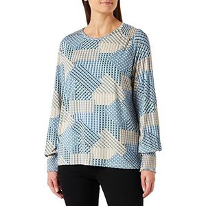 SOYACONCEPT Blouse voor dames, lichtblauw, L, lichtblauw