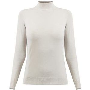 SIDONA Pull pour femme, gris, XS-S