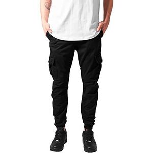 Urban Classics Cargo joggingbroek heren broek, zwart.