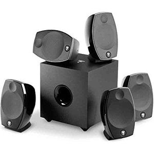 Focal Sibevo5.1 home cinema speakers pack 200w zwart