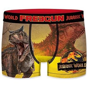 FREEGUN Jurassic boxershorts voor jongens, microvezel, goud
