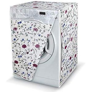 Domopak Living 8001410070869 etui voor wasmachine, kunststof, meerkleurig, 60 x 60 x 80 cm