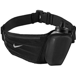Nike Flex Stride Bott 082 Heuptas, zwart/zwart/zilver, één maat