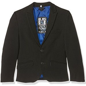 Gol Blazer en jersey pour garçon, veste droite, Noir (2), 170