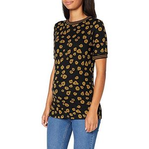 Supermom Ss Poppy T-shirt voor dames, Honey Mustard - P645