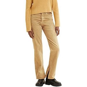 Tom Tailor Denim Emma Jeans voor dames, slim fit, recht, 31262 - Apple kaneel, bruin